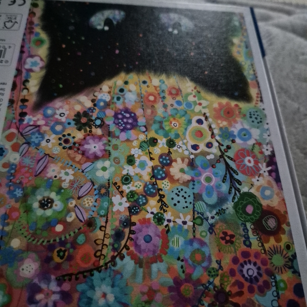 Colorful Floral Art Print